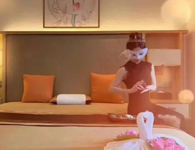 我在杭州江干体验了下高端男士按摩spa会馆，私人会所花样超多