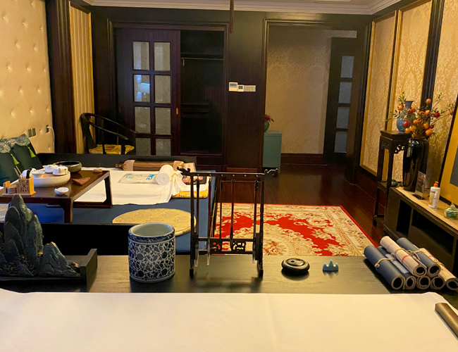 杭州江干高端休闲会所环境展示（三）精致人生休闲生活