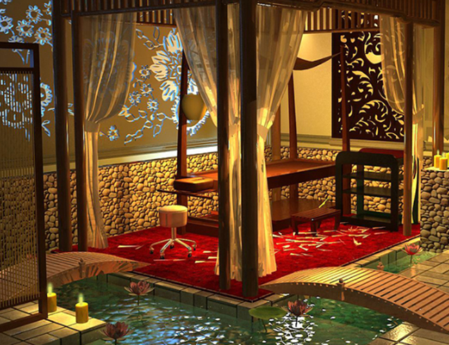 杭州江干spa会所环境展示（七）专注于精英人士休闲休闲按摩文化