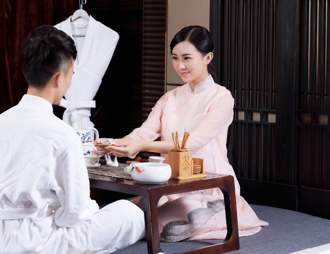 杭州江干休闲会所艺师风采（三）给您不一样的高级服务享受