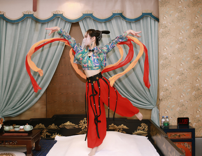 杭州江干私人养生会所艺师风采（四）去一次真是让人流连忘返啊