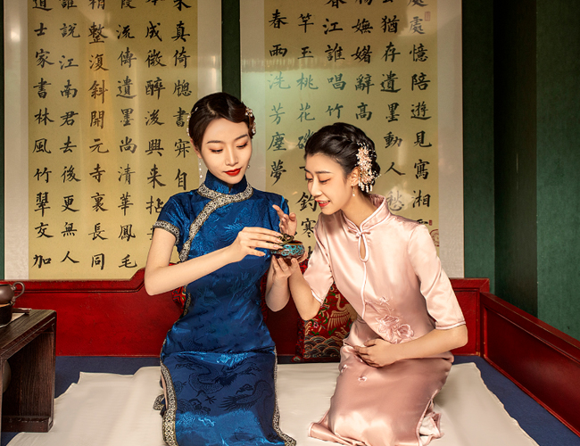 杭州江干水疗会所艺师风采（五）定会让您流连忘返